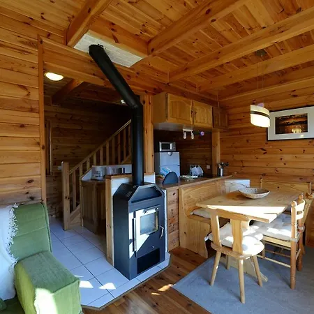 شاليه Les Chalets D'ursus Perles-et-Castelet